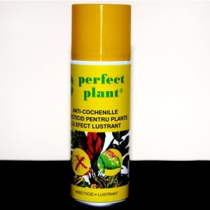 Insecticid spray cu efect lustrant pentru plante 200 ml - imagine 2