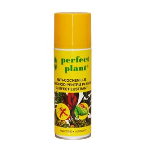 Insecticid spray cu efect lustrant pentru plante 200 ml