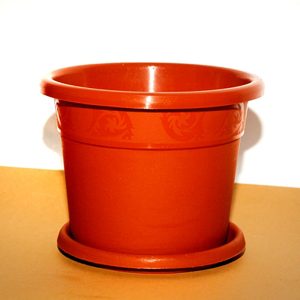 Ghiveci model cu farfurie D15 cm nr 5 - imagine 2
