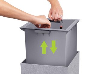 Lechuza Canto Stone - All In One Set - Gri 14 cm - imagine 7