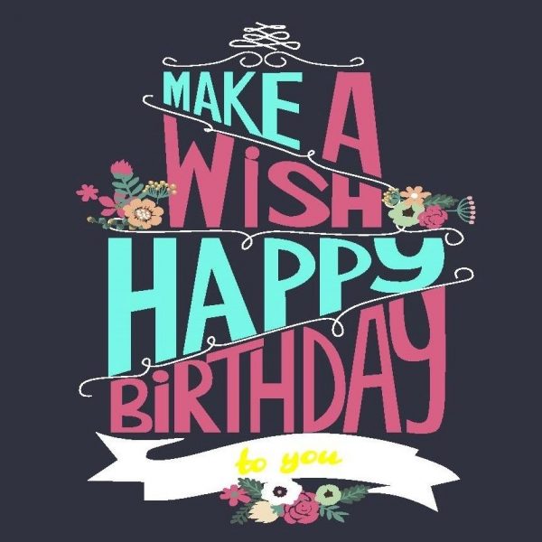 Felicitari Cadou cu mesaj - Make a wish! Happy Birthday to you!