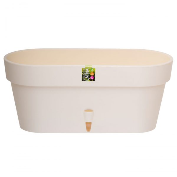 Ghiveci Santino Window Box Latina - nisip 6.7 litri (39.5cm) - imagine 5