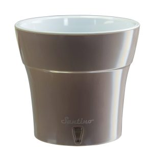 Ghiveci Santino Dali-Shade Alb