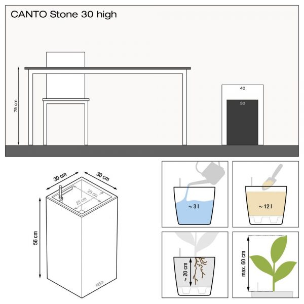 CANTO Color 30 high sand beige