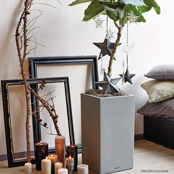 CANTO Stone 30 high stone gray0