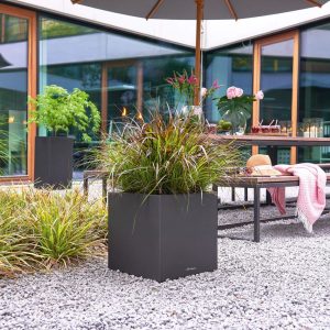 CANTO Stone 40 low graphite black