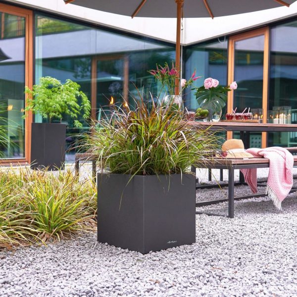 CANTO Stone 40 low graphite black