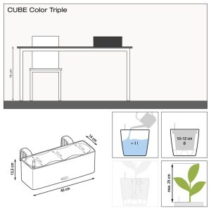 CUBE Color Triple lime green (1)