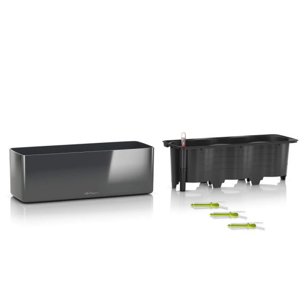 CUBE Glossy Triple charcoal high-gloss