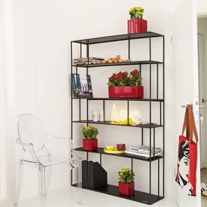 CUBE Glossy Triple scarlet red high-gloss (1)