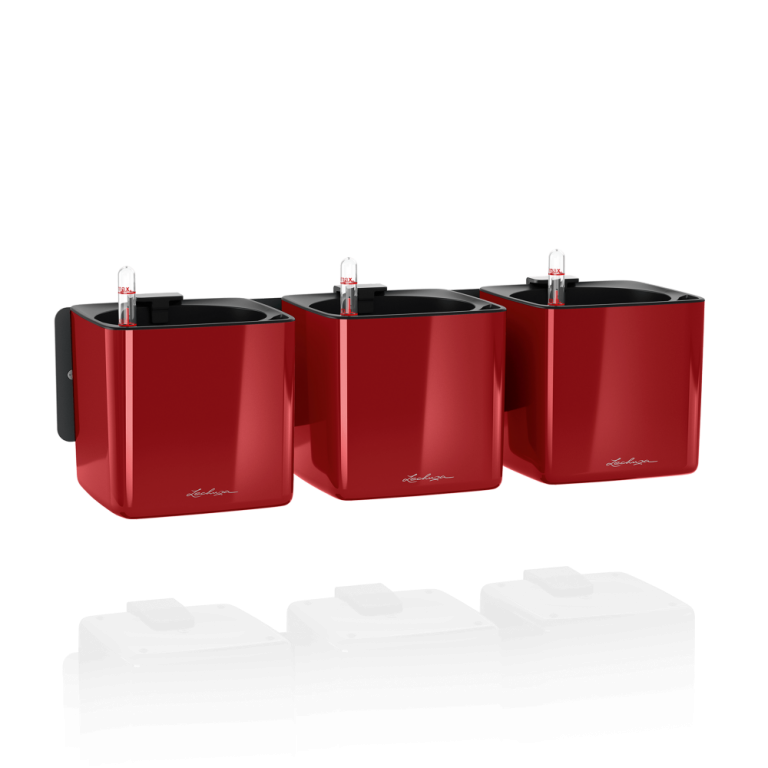 Green Wall Home Kit Glossy scarlet red high-gloss