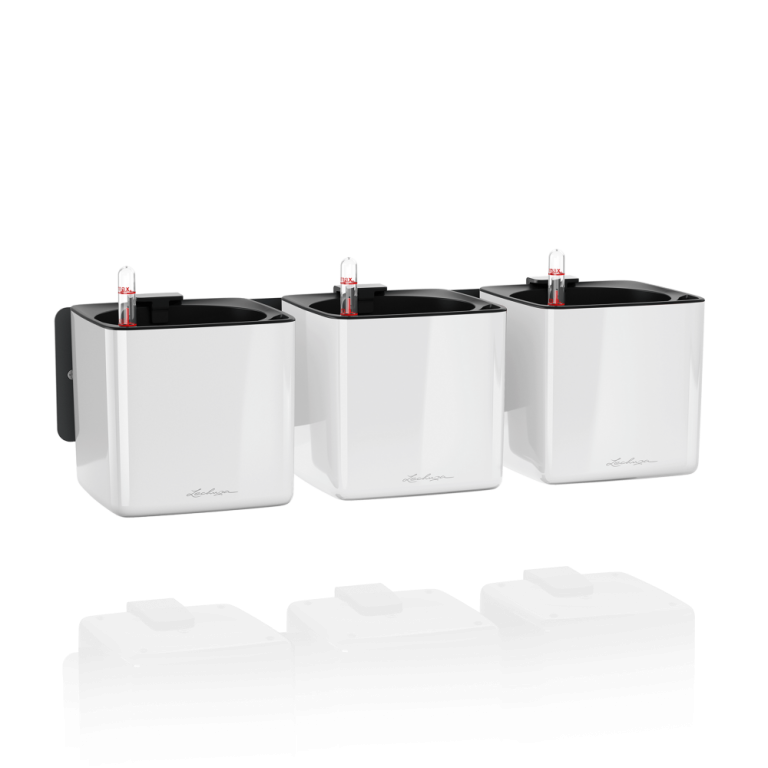 Green Wall Home Kit Glossy white high-gloss
