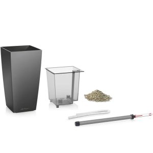 MAXI-CUBI charcoal metallic