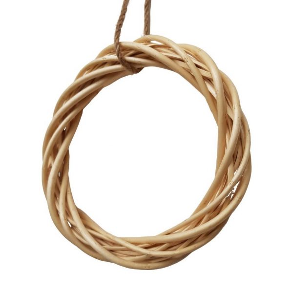 Coronita impletita natur 20cm - imagine 2