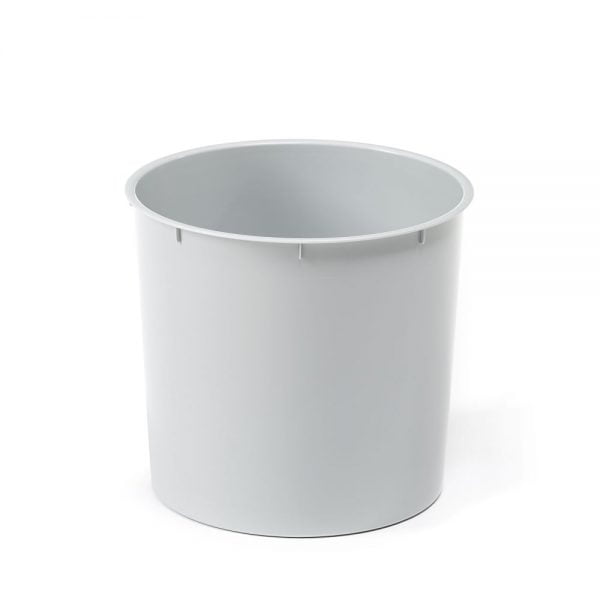 Ghiveci Lamela Aztek - Set planter - Gri cu Gri 25 cm