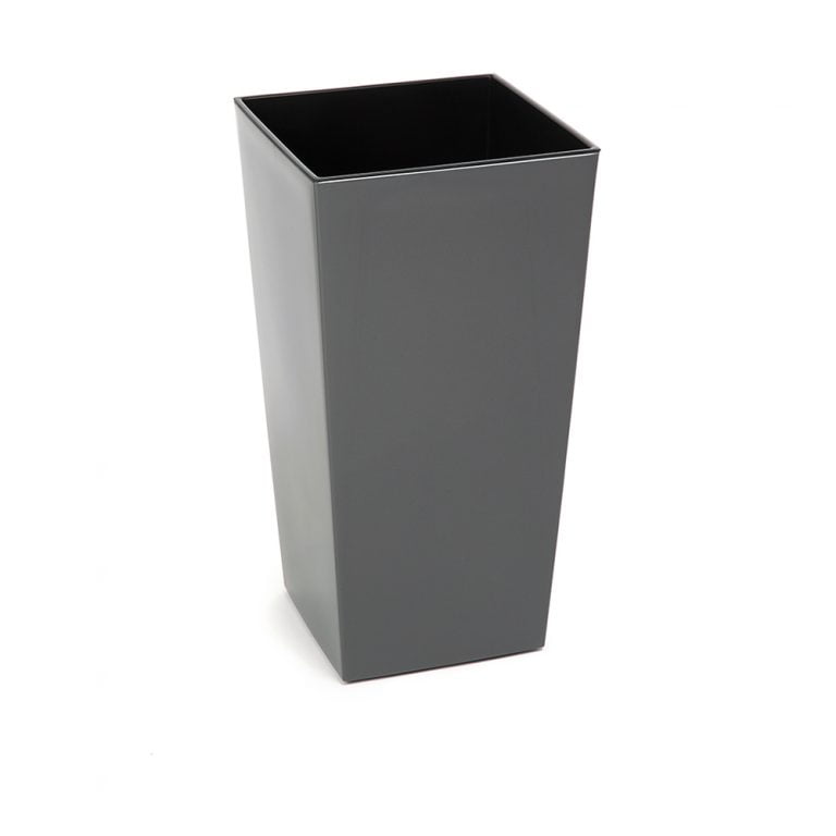 Ghiveci Lamela Finezja -Set planter- Antracit
