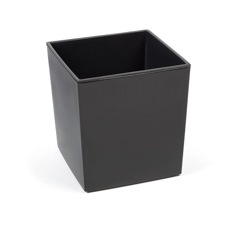Ghiveci Lamela Juka - Set planter - Antracit 19 cm