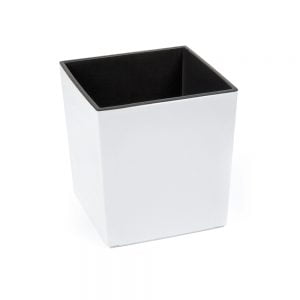 Ghiveci Lamela Juka - Set planter - Alb 19 cm