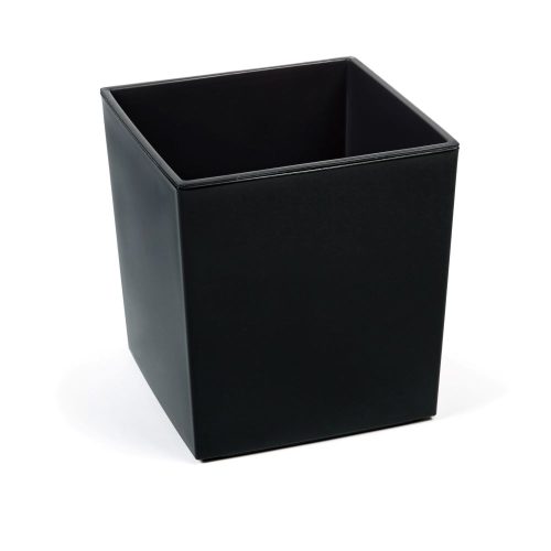 Ghiveci Lamela Juka - Set planter -Negru 25 cm