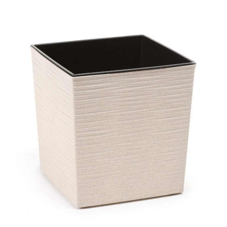 Ghiveci Lamela Juka Eco- Set planter - 25 cm