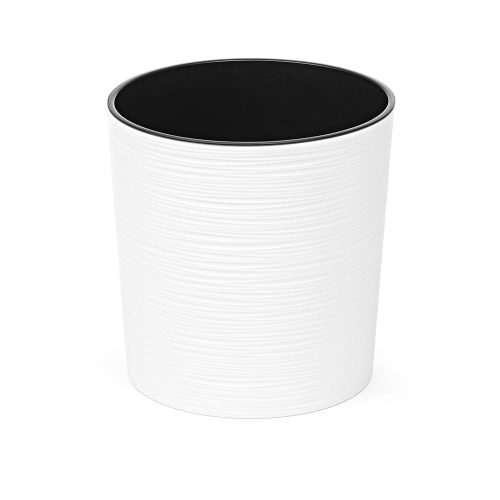 Ghiveci Lamela Malwa Dluto -Set planter -Alb 25 cm