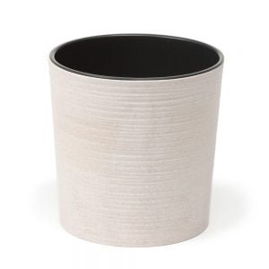 Ghiveci Lamela Malwa Eco Dluto -Set planter- Alb