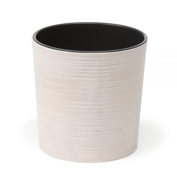 Ghiveci Lamela Malwa Eco Dluto -Set planter- Alb