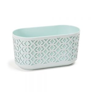 Jardiniera Lamela Aztek Gri cu blue