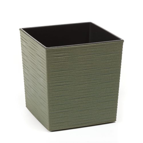 Ghiveci Lamela Juka Eco Dluto- Set planter Verde - 25 cm