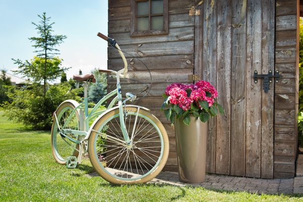 Ghiveci  Lamela Lilia-Set planter- Negru 40 cm - imagine 6