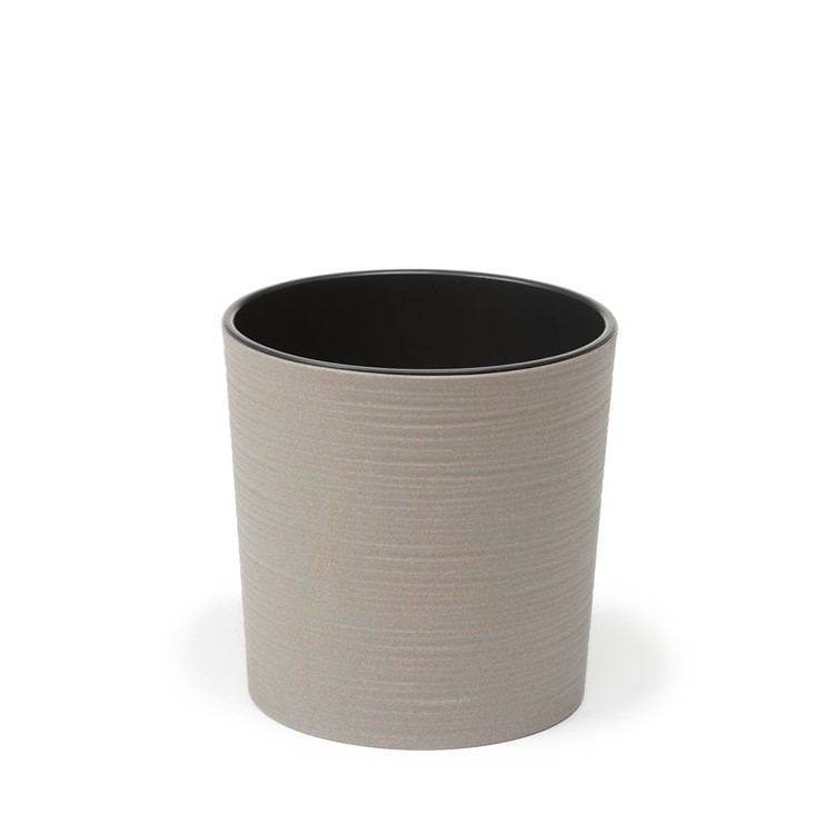 Ghiveci Lamela Malwa Eco Dluto - Set planter - Gri 19 cm