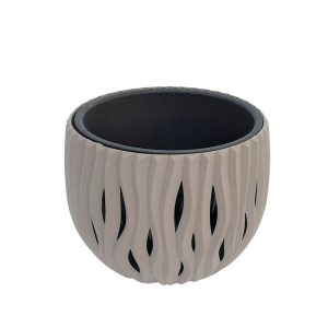 Ghiveci bol Prosperplast Sandy- Mocca