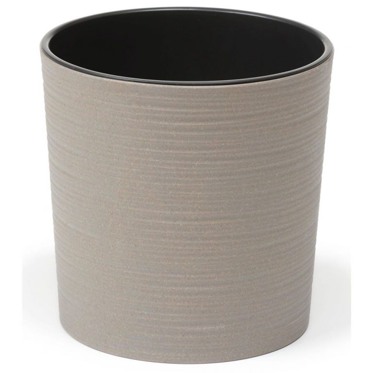 Ghiveci Lamela Malwa Eco Dluto-Set planter Gri 30 cm