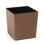 Ghiveci Lamela Juka Eco Dluto - Set planter - Maro