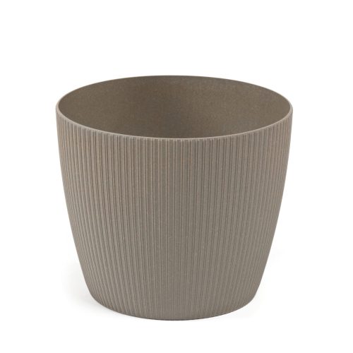 Ghiveci Lamela Magnolia Jumper -Eco -Gri -16 cm