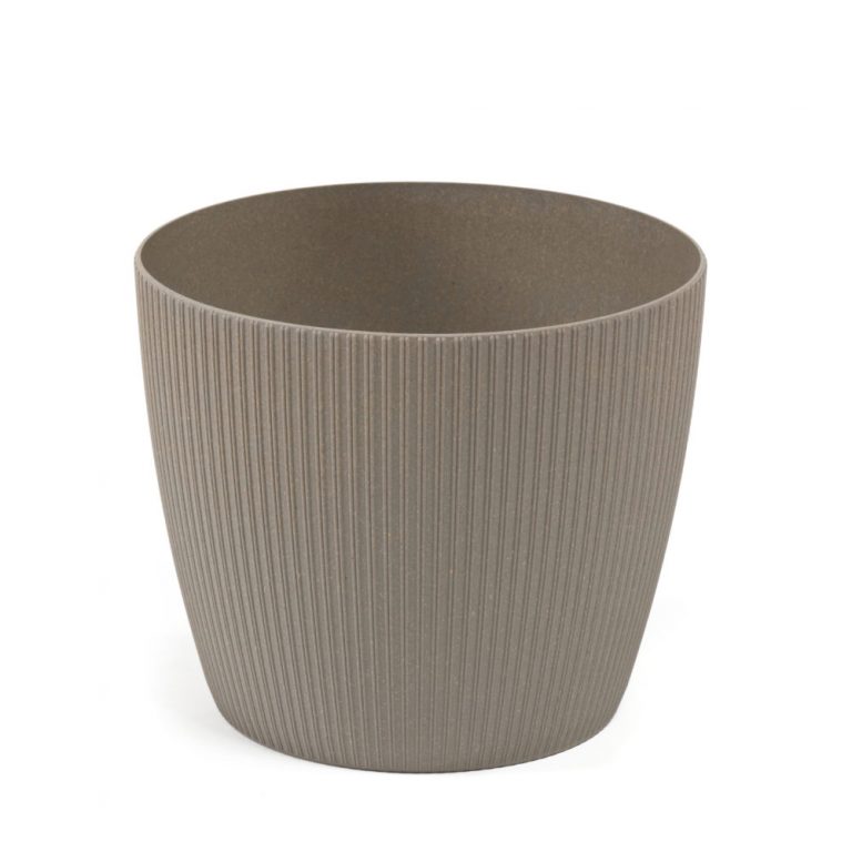 Ghiveci Lamela Magnolia Jumper -Eco -Gri -16 cm