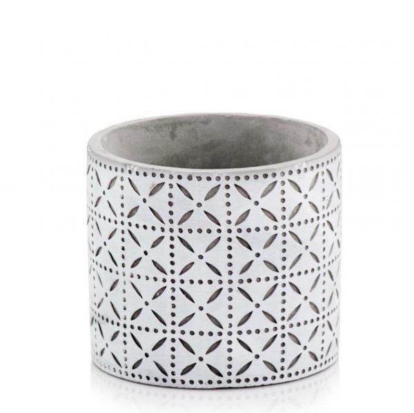 Ghiveci ceramica cilindru etno nr 7