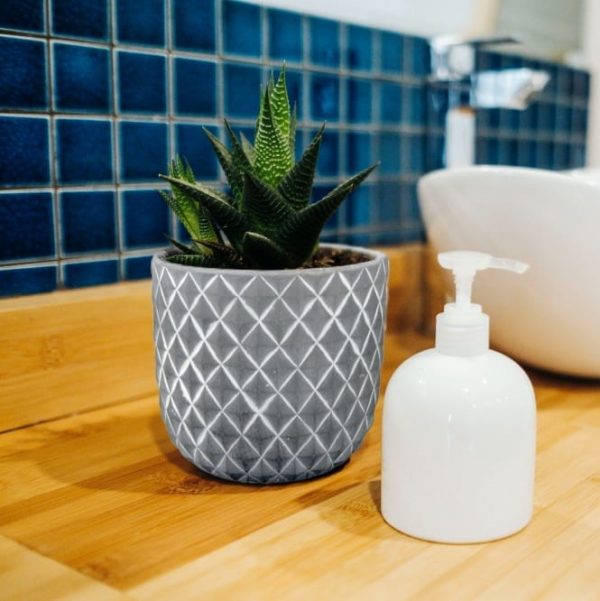 Ghiveci ceramica cilindru etno nr 8