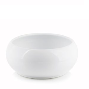 Platou Bombat alb lucios