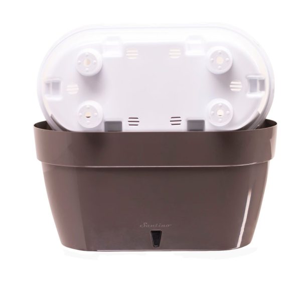 Jardiniera Asti shade -alb 5.2 litri