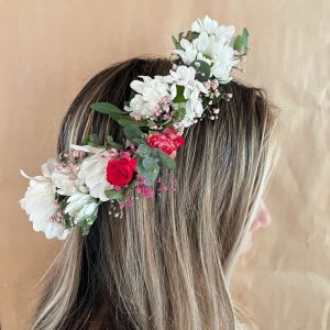 Coronita din flori naturale nr 2