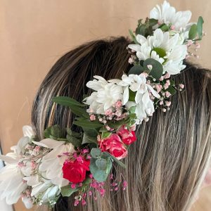 Coronita din flori naturale nr 2