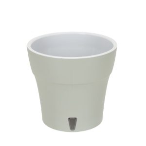 Ghiveci Happy plants Dali - Verde - Gri 11 cm (0.6 litri)