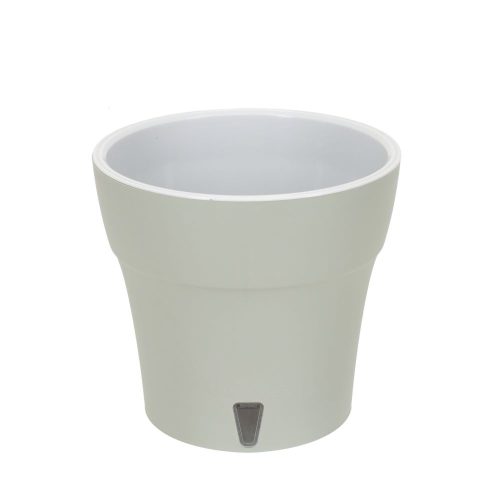 Ghiveci Happy plants Dali - Verde - Gri 11 cm (0.6 litri)