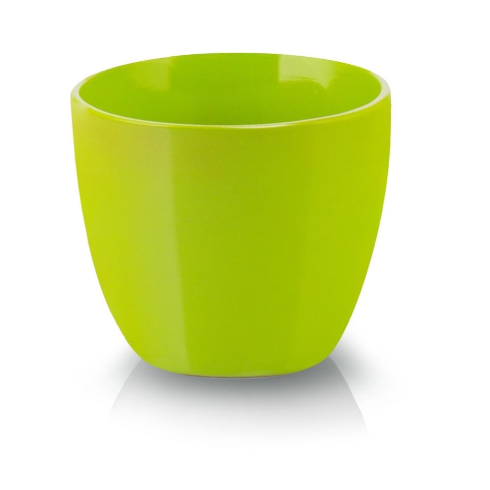 Ghiveci ceramica - mic - Verde