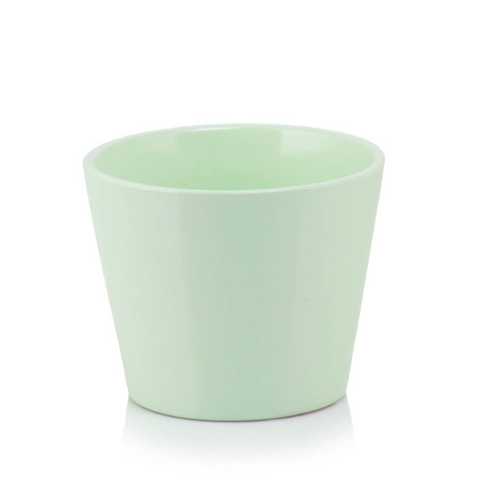 Ghiveci ceramica conic Menta 12 cm