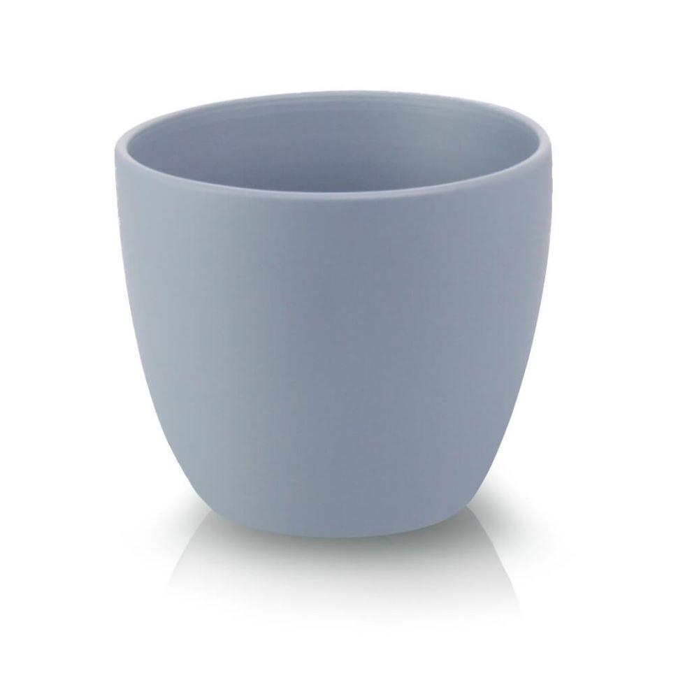 Ghiveci ceramica - mic - Gri