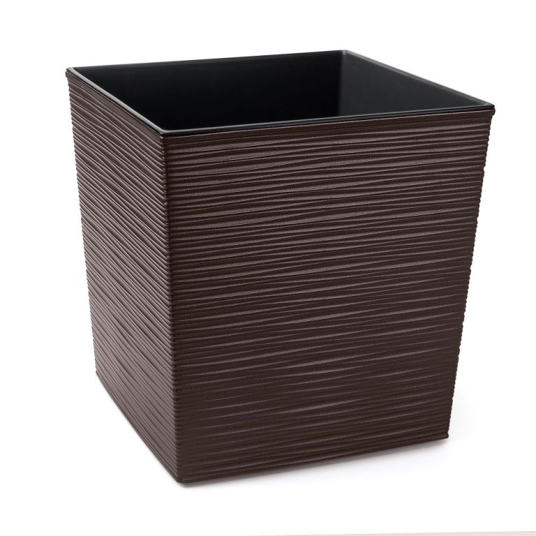 Ghiveci Lamela Juka Dluto - Set planter - Mokka
