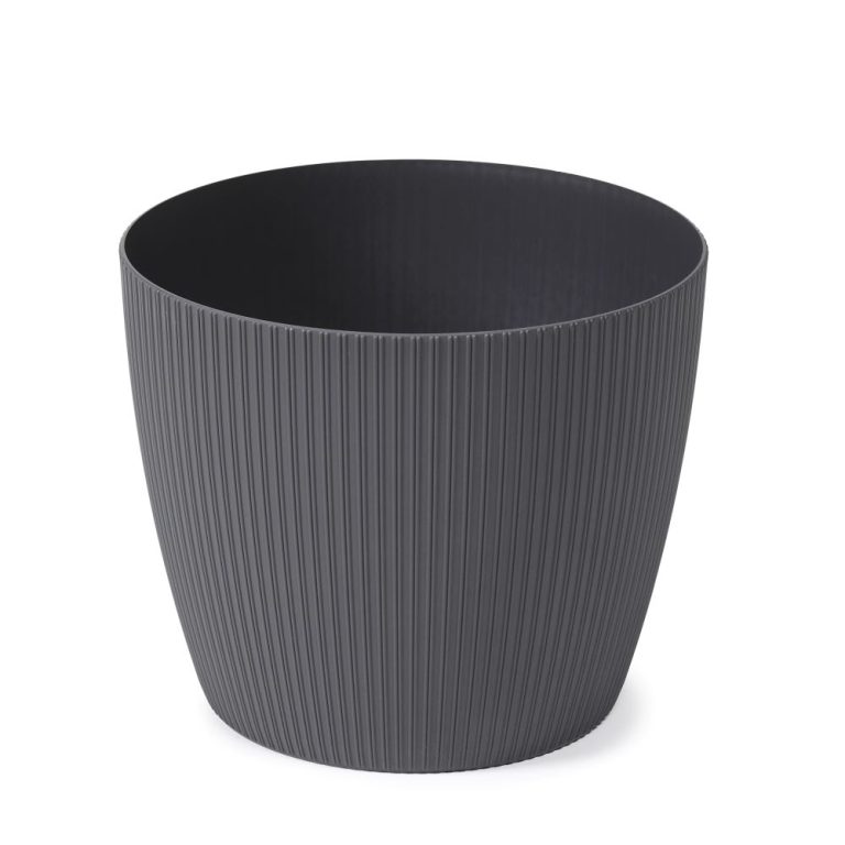 Ghiveci Lamela Magnolia Jumper Eco - Antracit14 cm